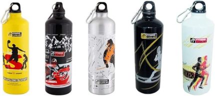 AND604 Alüminyum Sporcu Matarası, 900 ml