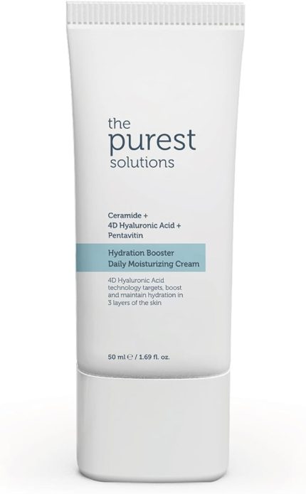 Purest Solutions, 24 Saat Etkili Günlük Yoğun Nemlendirici Cilt Bakım Kremi 50 ml
