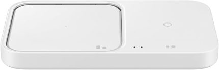 EP-P5400T Kablosuz Hızlı Şarj Cihazı İkili (15W) - Beyaz w/TA