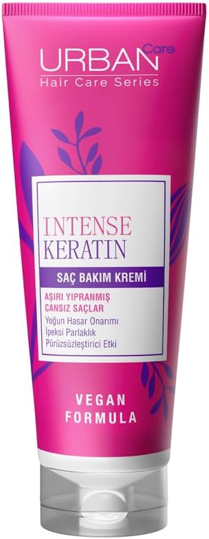 Care Intense Keratin Aşırı Yıpranmış Saçlara Özel Saç Bakım Kremi 250 ml- Vegan