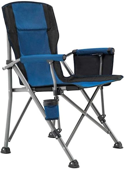 CHAIRS River Side Katlanabilir Kamp Sandalyesi - Lacivert