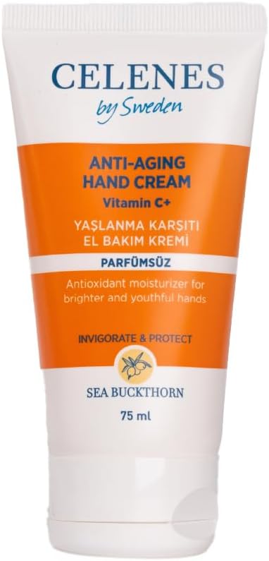 Sea Buckthorn Yaşlanma Karşıtı El Bakım Kremi