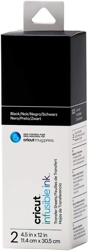 2008882 JOY INFUSIBLE INK TRANSFER KAĞIDI 2Lİ PAKET SİYAH