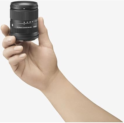 F:2.8 DC DN C SERI LENS E MOUNT - Görsel 3