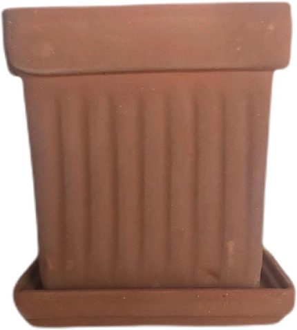 Fidanım Toprak Saksı Kare 15cm