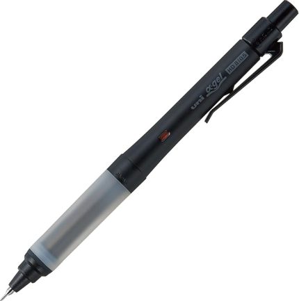 Uni Alpha-Gel Switch Mekanik Kalem, 0,5 mm, Siyah Gövde (M51009GG1P.24)