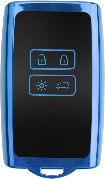 Renault Rafale 2024 2025 ile uyumlu araba anahtarı kılıfı, TPU anahtar kılıfı, koruyucu kılıf, uzaktan kumanda araba kılıfı, anahtarlık kılıfı, rafale aksesuarları