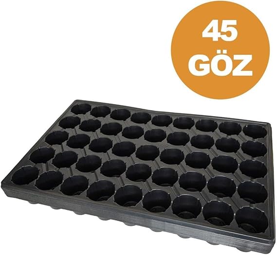 Göz Viyol (100 Adet) FİDE YETİŞTİRME VİYOLÜ FİDAN YETİŞTİRME KABI ÇİLEK SEBZE MEYVE SÜS BİTKİSİ SKULENT FİDELİK - Görsel 2