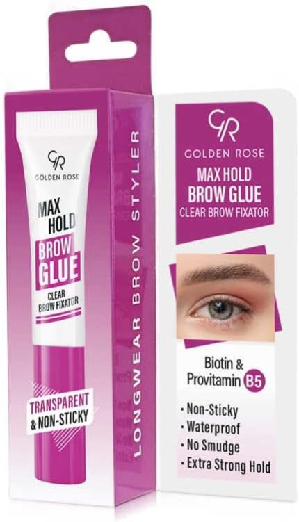 Rose Max Hold Brow Glue - Kaş Jeli