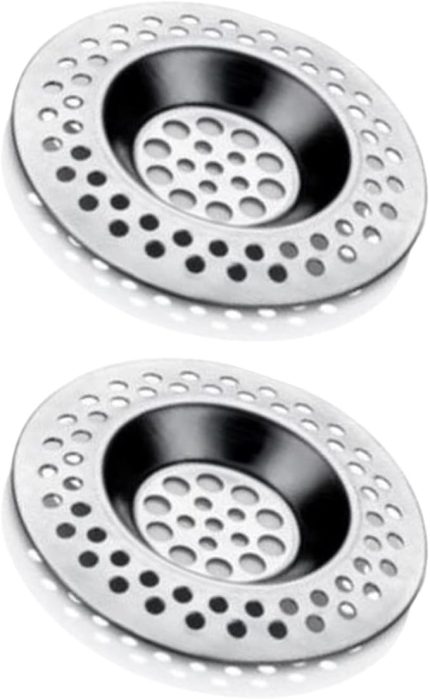 Metal Lavabo Süzgeci 7 cm, Desire Elite Plus Selection, 2 Adet Mutfak/Banyo/Küvet Aksesuarı Easyso4028