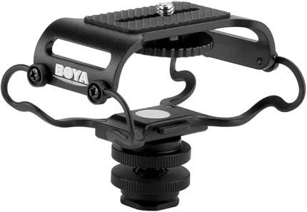 BY-C10 Mikrofon İçin Sarsıntı Önleyici, Standart