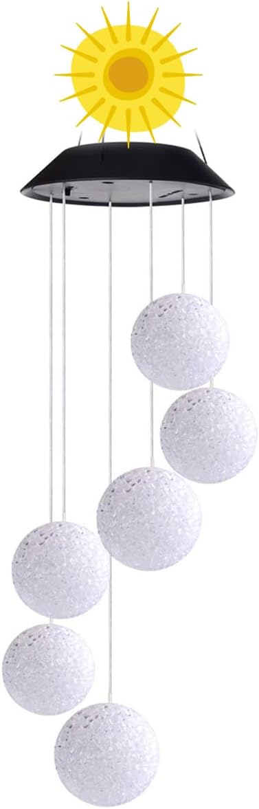 Güneş Enerjili Renk Geçişli Kristal Top Aydınlatma/GT-SL10