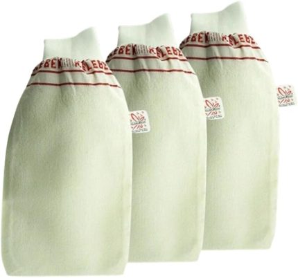 Banyo Hamam Kesesi Lastikli 3 Adet