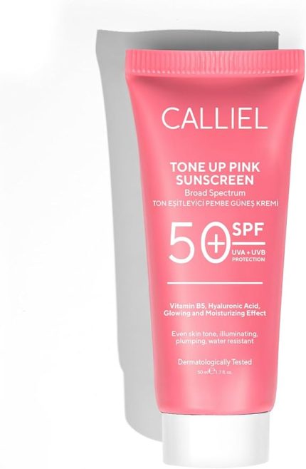 Tone Up Pink Güneş Kremi 50 ml