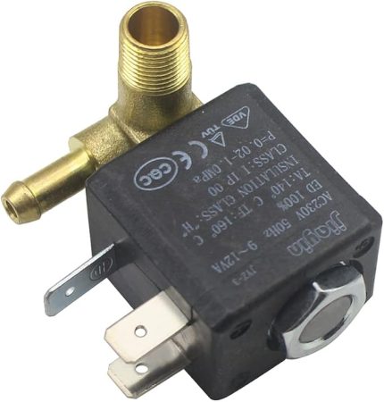 JYZ-3 Pirinç G1/8 inç 1,8 mm Buhar Jeneratörü Solenoid Valf Makarası 10 bar AC 230 V 12 VA 50 Hz Su, Gaz, Buharlı Ütü için