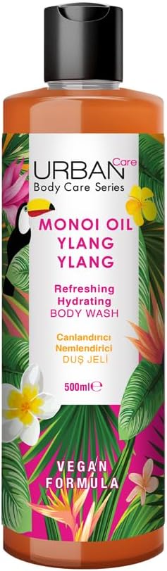 Care Body Series Monoi Refreshing Duş Jeli 500 Ml