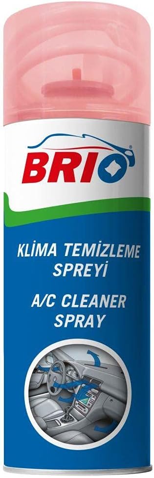KLİMA TEMİZLEME SPREYİ SONDALI 400 ML BİYOSİT İÇERMEZ
