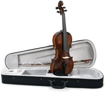 Yarım Boy Keman 1/2 Boy Tam Set