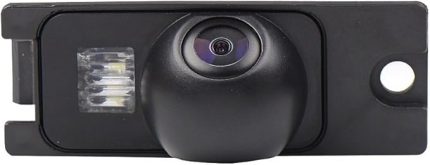 Arka Görüş Kamerası Su Geçirmez Gece Görüş Araba Arka Görüş Kamerası Park Yardımı Dikiz Sistemi Plaka Işığı (Siyah) Volvo S80/SI40/XC60/XC90/S40/C70/S80L/S80 T4 T5