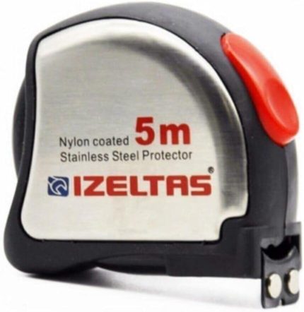 588150015 Şerit Metre, Krom, 5 M