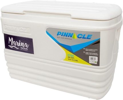 Thermoware Pinnacle Voyager Marine Buzluk 34.5 Litre-BEYAZ