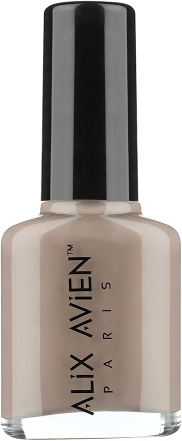AVIEN Nude Kahve Oje 87 - Yüksek Pigmentli Uzun Süreli Kalıcılık Hızlı Kuruma - Nail Lacquer 87