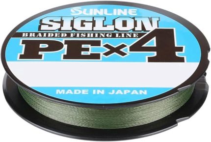 Siglon Pex4 Pe Misina Dark Green 0.153 Mm - 150 M - 6 Kg
