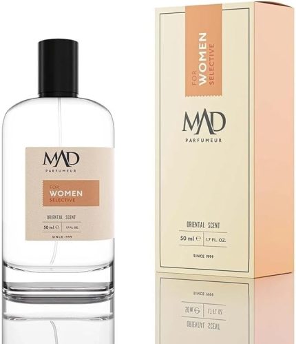 G103 Eau de Parfum (EDP) 50 ml Kadın Parfüm – Badem, Yasemin ve Tonka Fasulyesi ile Oryantal ve Baharatlı Kalıcı Koku | Günlük Kullanıma Uygun