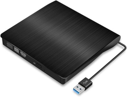 Harici Dvd Rw External Taşınabilir Ultra İnce USB 3.0 Cd Dvd Yazıcı Okuyucu