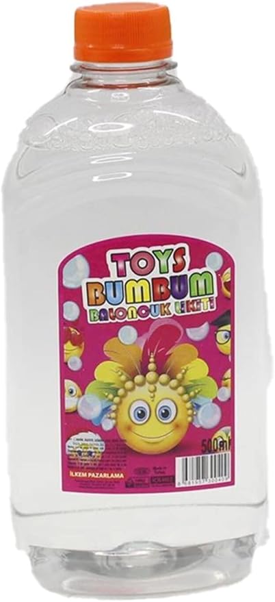 Sıvısı Köpük Likidi Köpük Tabancası Baloncuk Likiti 500 ml