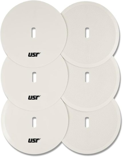 6 lı Yuvarlak Yer İşareti Seti