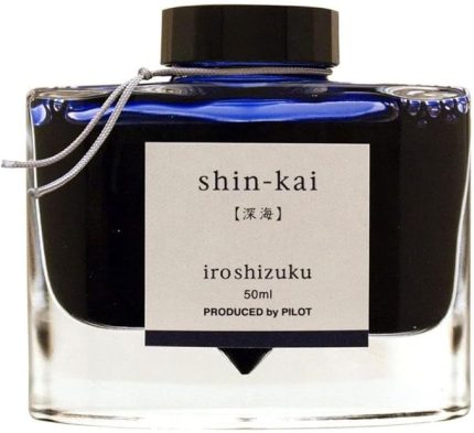INK IROSHIZUKU - Mavi SHIN-KAI - 50 ML