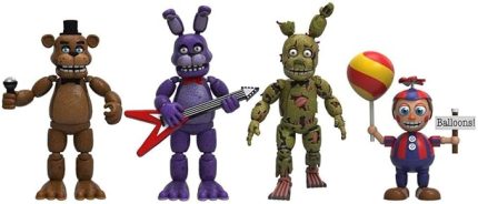 Five Nights At Freddys Set Two 4 Figurlu - FUNKO