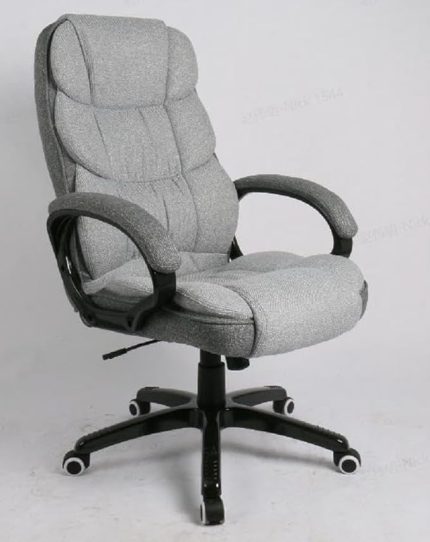 OBG024G01 ofis sandalyesi, oyun sandalyesi, çalışma masası sandalyesi, güvercin grisi, 53 x 51 x (112 – 122) cm