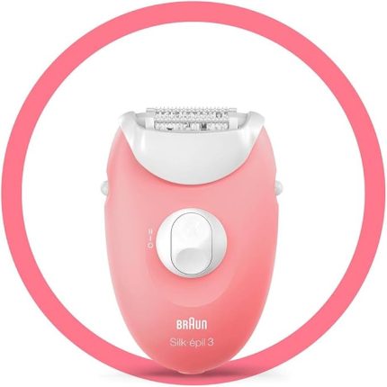 Silk-épil 3 3176 Smartlight, 2 Hız Ayarı, Kablolu Epilatör