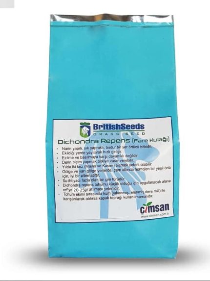 Seeds Dichondra Repens (Fare kulağı) Çim Tohumu | Ücretsiz Kargo (1 kg)