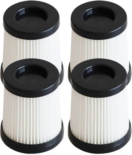 Yıkanabilir HEPA Filtre Elektrikli Süpürge Filtreleri HEPA Filtre Yükseltme Kiti Kalado KCV01 Akülü Elektrikli Süpürge El Filtreleri (4 PAKET)