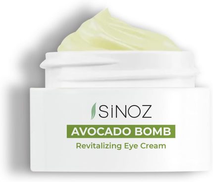 Avokado Bomb - Nemlendirici Canlandırıcı Kırışıklık Karşıtı Göz Çevresi Bakım Kremi 15 Ml