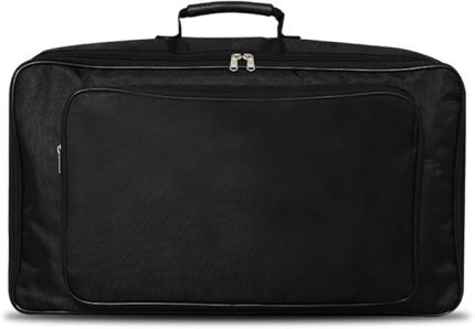 Büyük Stil Gitar Pedalboard Çanta Taşınabilir Etkileri Pedal Kurulu Durumda Pedalboard Gitar Pedalları Evrensel Çanta
