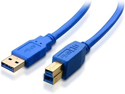 SLX-U35 Usb3.0 1.5m Usb3.0 Gold Yazıcı Kablosu