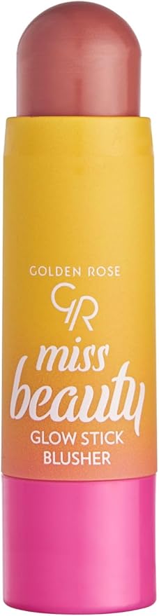 Rose Miss Beauty Glow Stick Blusher Çubuk Allık No:02 Dusty Rose