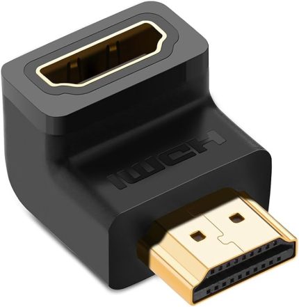 90 Derece HDMI to HDMI Dönüştürücü