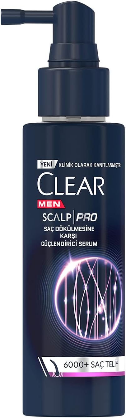 Men Scalp Pro Güçlendirici Serum Saç Dökülmesine Karşı 70 ml