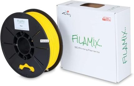 Pla + 1.75 Mm Filament 1 Kg Plus Sarı