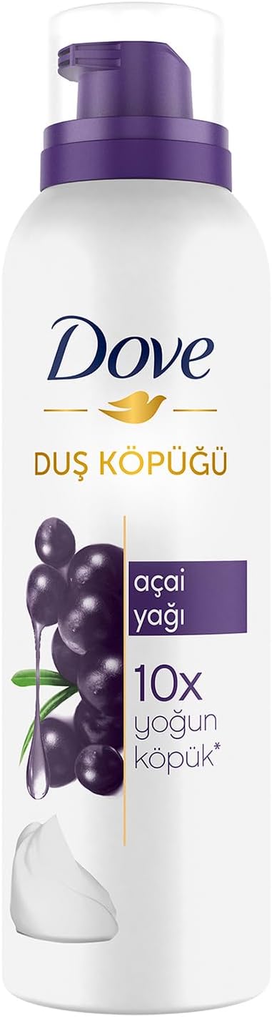 Duş Köpüğü Açai Yağı Yoğun Köpük 200 ml