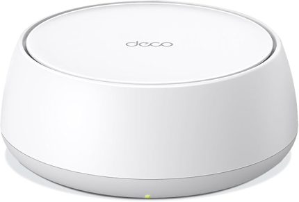 Deco BE25 1-pack, BE3600 Mbps, 2× 2.5 Gbps Portlar, AI Destekli Çoklu İşlem Kabiliyeti, 150 Cihaza Kadar Bağlanılabilirlik, VPN, WPA3, Dual-Band Wi-Fi 7 Mesh Sistemi