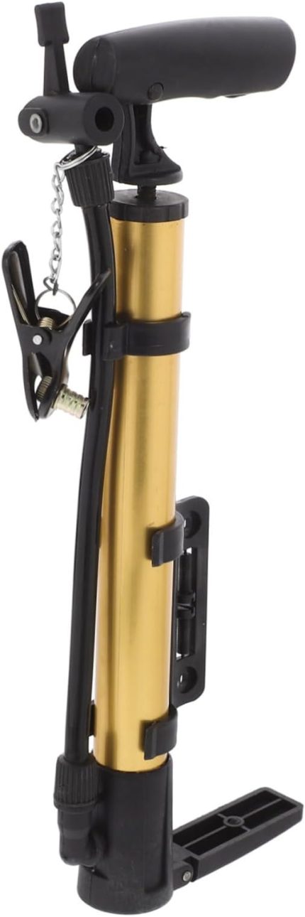 taşınabilir hava pompası lastik pompası şarjlı hava pompası lastik şişirme pompası hava bisiklet pompası bisiklet lastiği pompası döngüsü pompası için motosiklet alüminyum alaşım