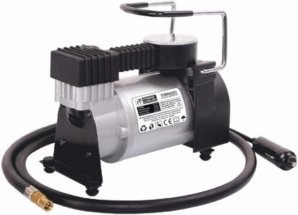 Andoutdoor 360069 Tornado 150 PSI Pompa 12V Pompa Unisex, Gri, Tek Beden