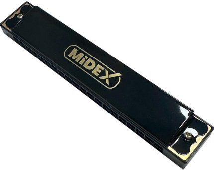 HN-20BK Siyah 20 Delikli Mızıka