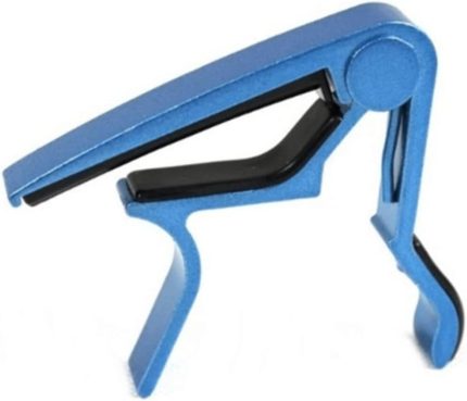 CT-404 Gitar ve Bağlama Kapo Mavi